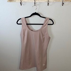 Gymshark Dri-Fit Tank New Never Worn Size L Pink